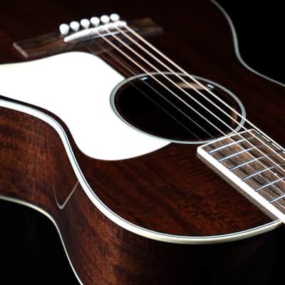 Bourgeois 14-Fret L-DBO Custom, All Mahogany, "Bourgeois Blues" - NEW image 13