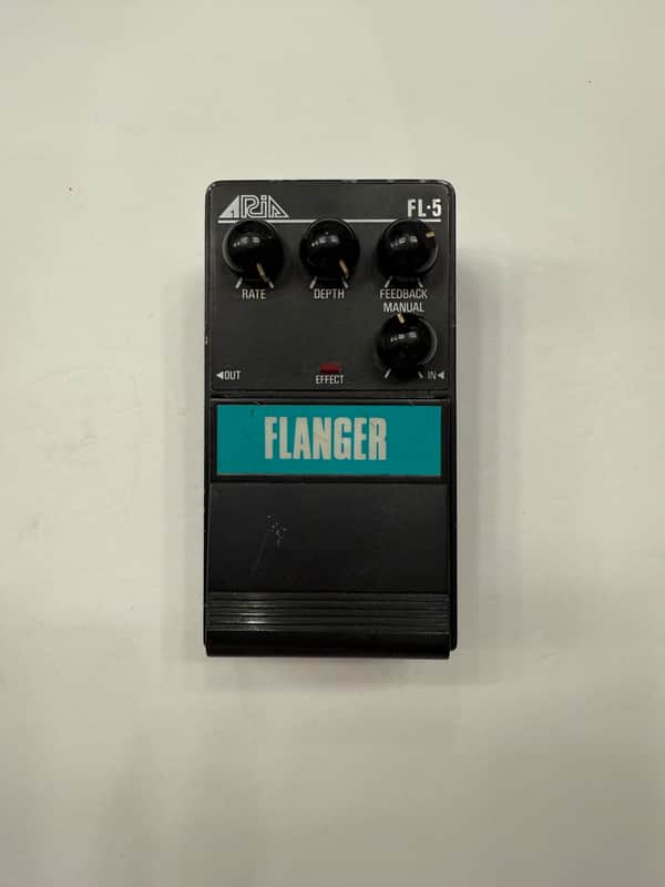 Aria FL-5 Flanger Analog Rare Vintage Guitar Effect Pedal MIJ Japan image 1