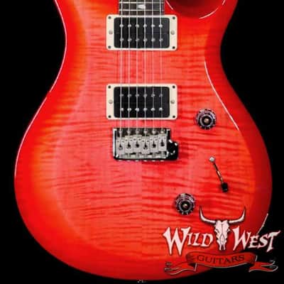 2023 Paul Reed Smith PRS 10th Anniversary S2 Custom 24 Limited Edition (USA Pickups) Bonnie Pink Cherry Burst 7.70 LBS image 1