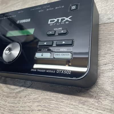 Yamaha DTX-502 Drum Trigger Module w/ Many Extras image 11