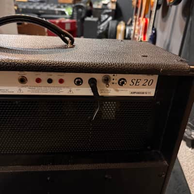 PRS SE 20 2-Channel 20-Watt 1x12" Guitar Combo 2011 - 2013 - Black image 7