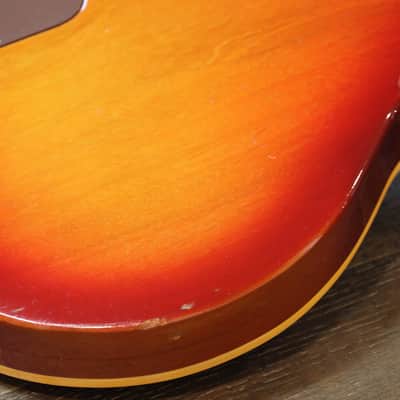 Vintage! 1974 Gibson Les Paul Deluxe Electric Guitar Cherry Sunburst w/ Mini Humbuckers + OHSC image 15