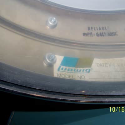 1971 Ludwig No. 400 Supraphonic Snare Drum image 7