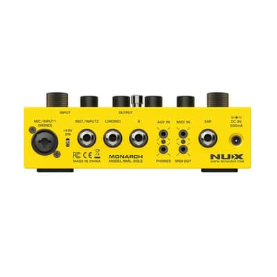 New NUX NML-3DLS Dual Loop Stereo Looper Guitar Effects Pedal image 2