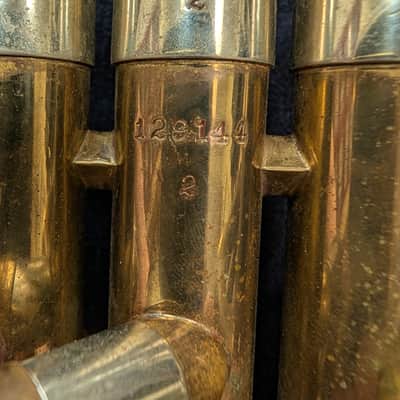 MARTIN HANDCRAFT IMPERIAL CORNET RARE 1938 image 16
