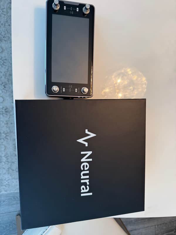 Neural DSP Quad Cortex Mini 2026 - Present - Black image 1