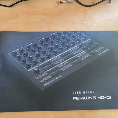 Erica Synths Perkons HD-01 Black image 7