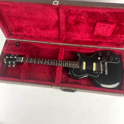 Gibson Sonex-180 Deluxe 1982 - Ebony Finish Original Gibson HSC image 13
