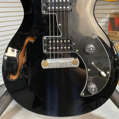 PRS S2 USA Semi-Hollowbody Mira 2014 - Black w/Gig Bag image 2