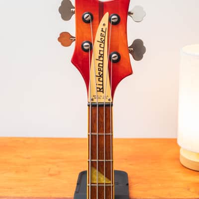 Rickenbacker 4001 1978 - Fireglo image 5