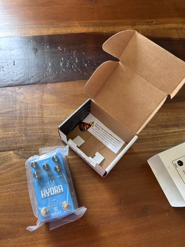 Keeley Hydra Stereo Reverb & Tremolo