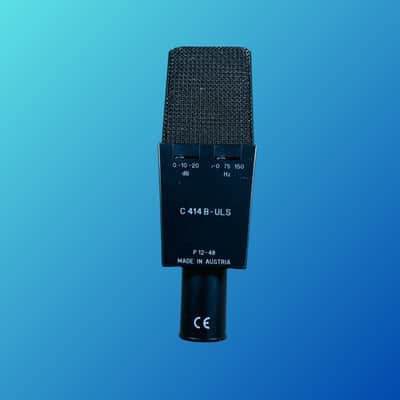 AKG C414 B ULS Large Diaphragm Multipattern Condenser Microphone image 2