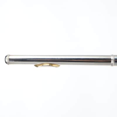 Yamaha Model YFL-462H Intermediate Flute SN K34319 EXCELLENT image 8