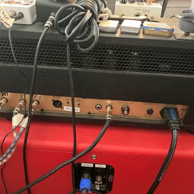 Friedman Runt 50 2-Channel 50-Watt Guitar Amp Head 2016 - Present - Black image 2