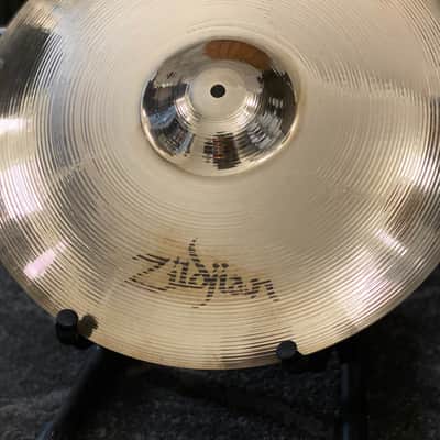 Zildjian 18” A Series Sizzle Ride Cymbal - 1970s image 4