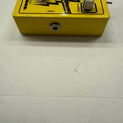 Fuchs Plush Jersey Lightning EQ Boost Booster Buffer Guitar Effect Pedal image 4