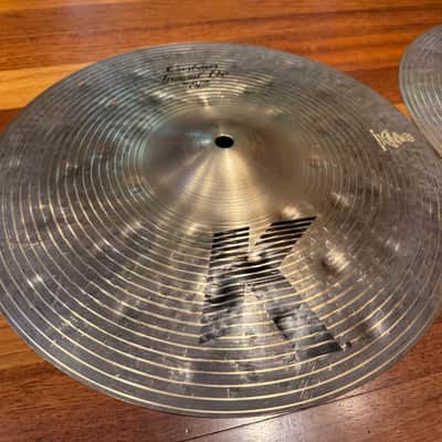 Zildjian 14" K Custom Special Dry Hi-Hat Cymbals (Pair) 2002 - Present - Traditional image 2