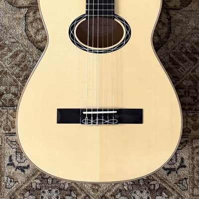 Eastman Cabaret-JB Acoustic Electric Classical Guitar w/ Hard Case & Free Pro Setup image 1