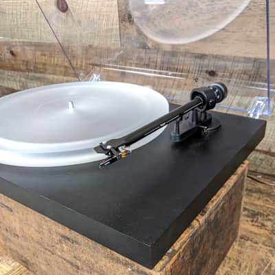 Pro-Ject Debut III USB - Matte Black With Box & Extras image 4