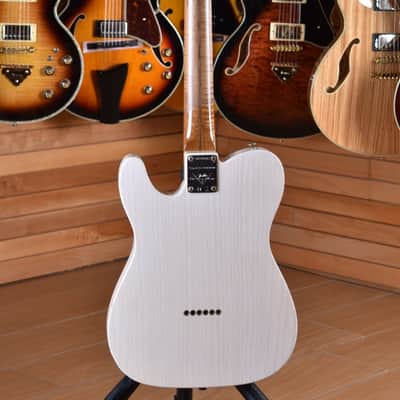 Fender Custom Shop Telecaster 1955 Journeyman Aged White Blonde image 19