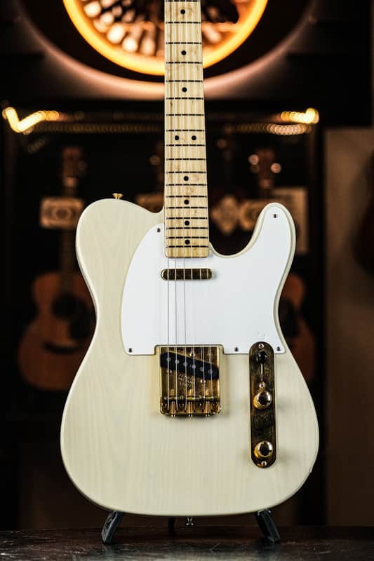 1997 Fender Custom Shop 1950 Telecaster blonde image 1