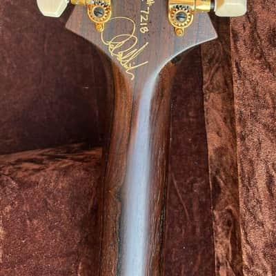 PRS Paul Reed Smith Private Stock DGT Ziricote Neck image 10