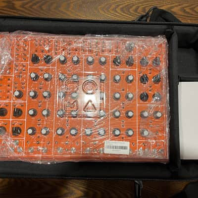 Soma Laboratory Pulsar-23 Organismic Drum Machine 2017 - Present - Orange image 4