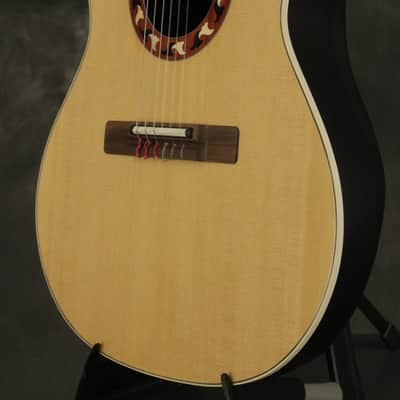 1995 Ovation Country Artist model 6773 nylon string electric acoustic image 9