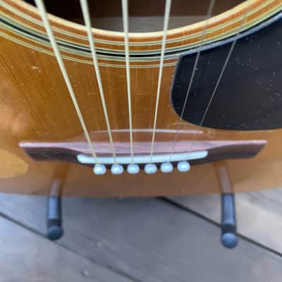 1970 Morris F12 '000' Size Acoustic Guitar with OHSC | Reverb