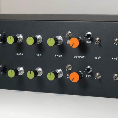 Yamaha PM 1000 racking service by CYCLOPS AUDIO - Neve EQ mod, 1/4" DI, custom options available image 5