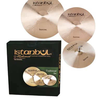 Istanbul Mehmet Traditional Cymbal Pack Box Set image 2