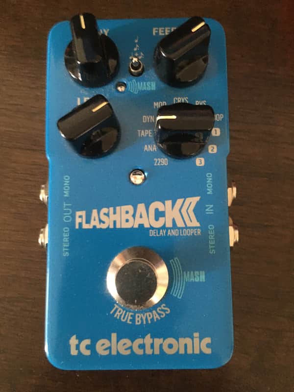 TC Electronic Flashback 2 Delay and Looper 2017 - Present - Blue image 1