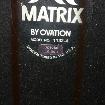 Ovation Matrix 1132-4 Ltd Ed. image 3