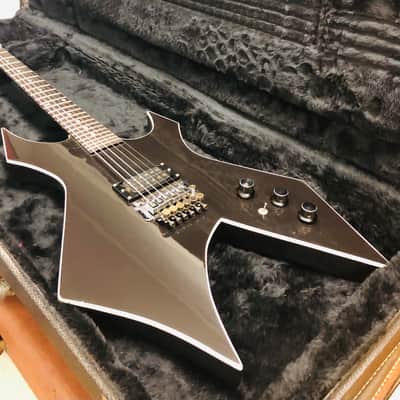 B.C. Rich Warlock II 1982 Black Ebony image 1