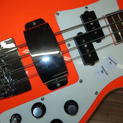 Jackson X Series Concert™ Bass CBXNT DX IV 2022 - Rocket Red image 5