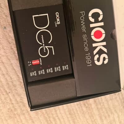 CIOKS DC5 Link 100/300mA 5-Outlet 9-18v Power Supply 2010s - Black image 5