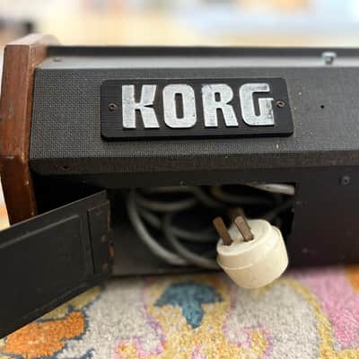 Korg 800 DV 1970s - Black image 10