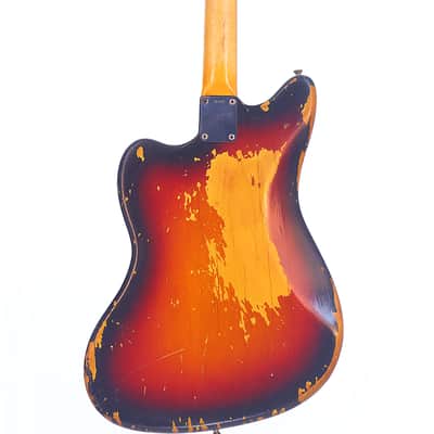 Fender Jazzmaster 1962 Sunburst - cool and completely original vintage guitar - check video! image 5