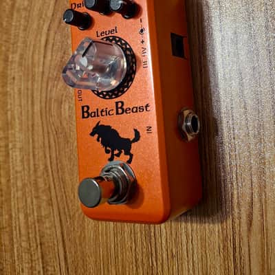 Movall Audio : Baltic Beast Overdrive mini pedal - a DOD YJM308 clone, 2020s image 3