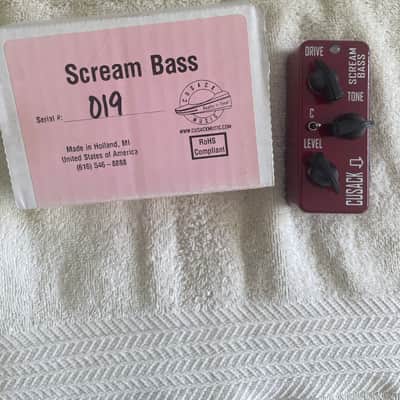 Cusack Music Scream Bass 2010s - Black image 1