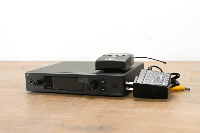 Sennheiser Sennheiser ew IEM G4 Wireless In-Ear Monitoring System 470-516 MHz