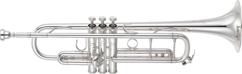 Yamaha YTR-9335CHS-BR III Xeno Artist Professional Bb Trumpet - Silver Plated image 1