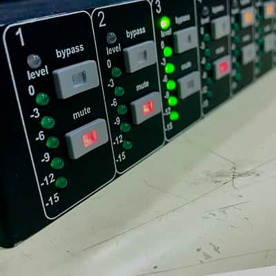 Dan Dugan Sound Design Model E-1A / 8-Channel Automatic Sound Mixing Controller image 1