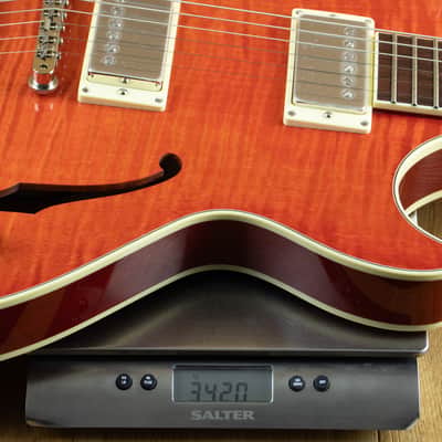 Collings SoCo Deluxe ThroBak Pickups Faded Cherry image 6