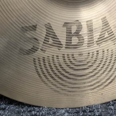 Sabian 14" AA Regular/Light Hi-Hat Cymbals (Pair) 1982 - 1984 - Natural image 8