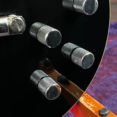 2010 Epiphone Les Paul Traditional Pro Limited Edition Ebony (Gloss top with satin back) Electric Guitar w/ Hard Case image 7