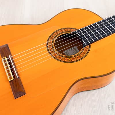 2006 Conde Hermanos Felipe V No. 2 Model A28 Flamenco Guitar, German Spruce + Spanish Cyprus w/ Case image 7