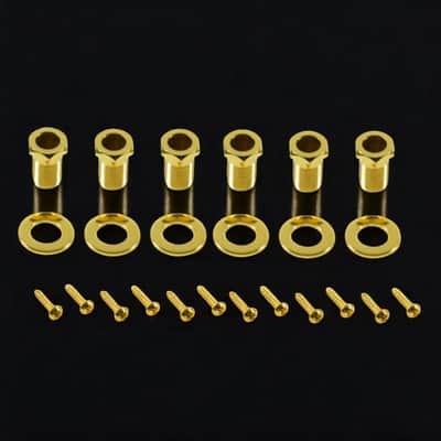 Kluson KRG-3-G 3+3 Revolution Tuners Ã¢â‚¬â€œ Gold, 19:1 Gear Ratio, 10mm Peg Hole, Metal Keystone Buttons image 3