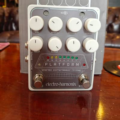 Electro-Harmonix Platform Stereo Compressor / Limiter 2017 - Present - Gray image 1