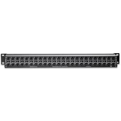 ART P48 48-Point TRS Balanced Patchbay bundle with Rack Screws image 3